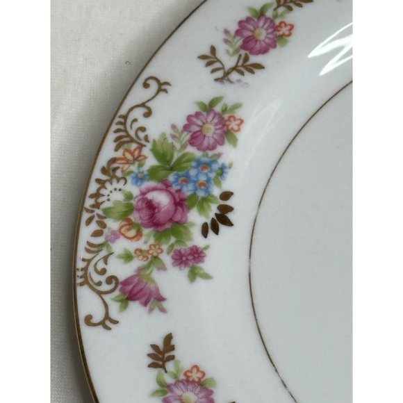 Maruichi China Large Dinner Plates Replacement Discontinued Pattern Two 10" - Picture 4 of 7